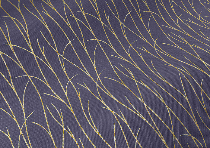 Kindling, Royal Blue - Twist&Fit Roller Blind - Image 4